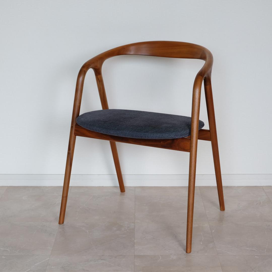 さ*の様 【美品｜メンテ済み】JKチェア　arflex　ブラックウォールナット