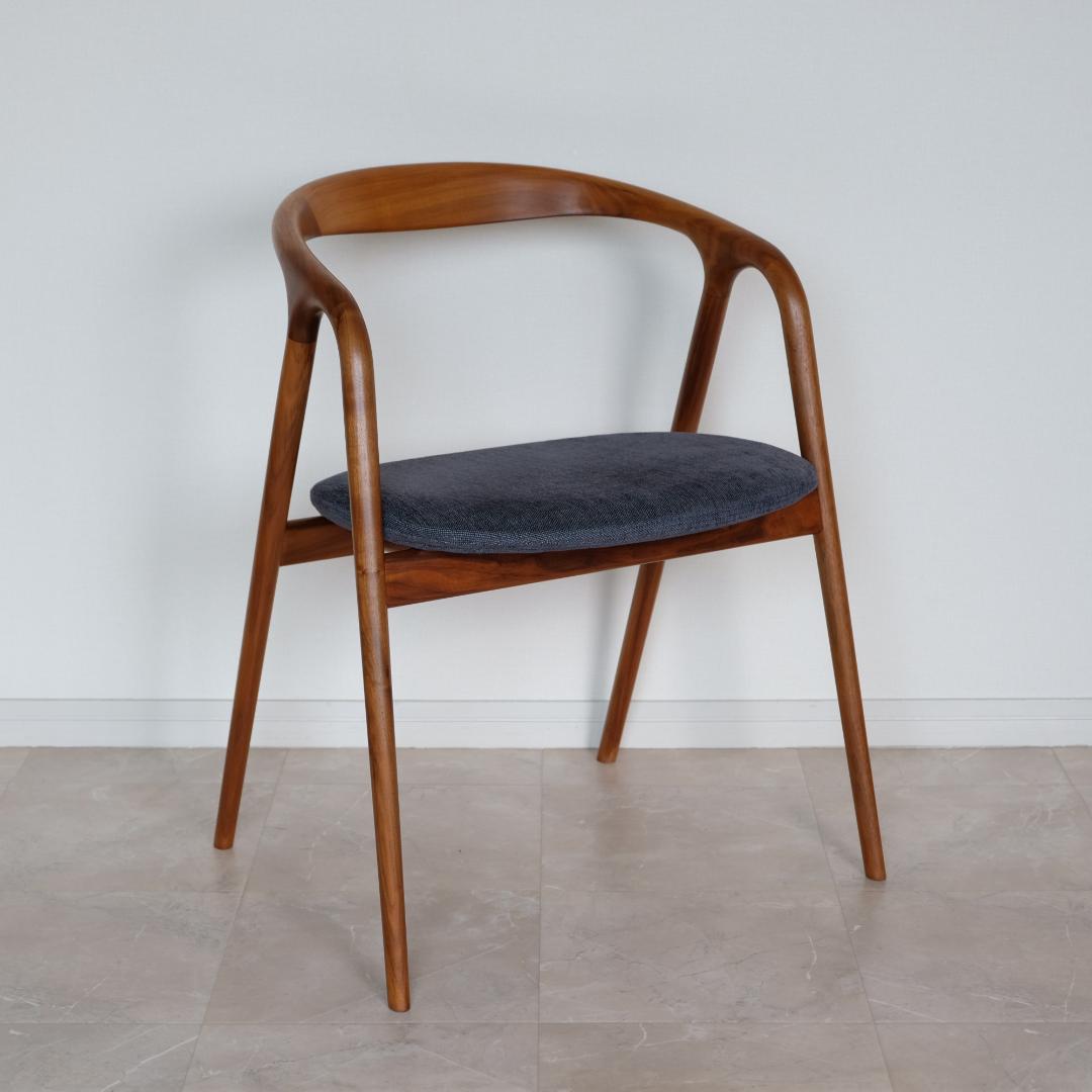 さ*の様 【美品｜メンテ済み】JKチェア　arflex　ブラックウォールナット