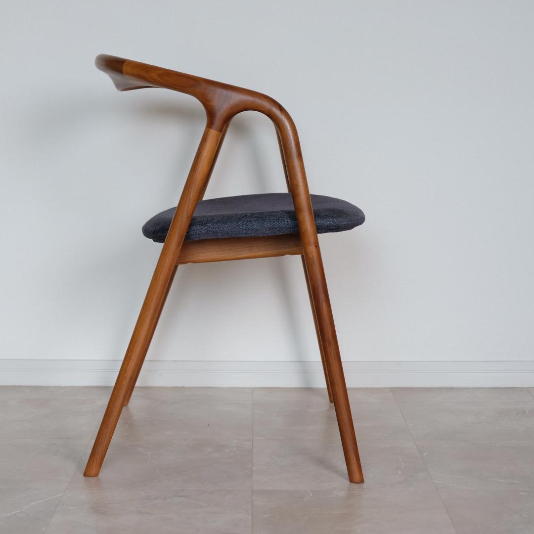 さ*の様 【美品｜メンテ済み】JKチェア　arflex　ブラックウォールナット