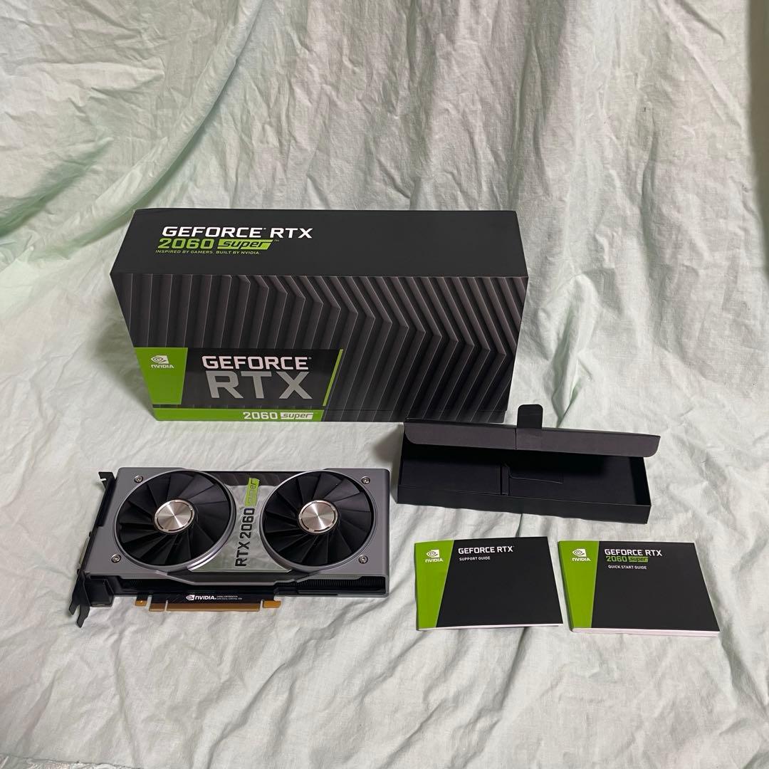 NVIDIA GeForce RTX 2060 SUPER FE 訳有り