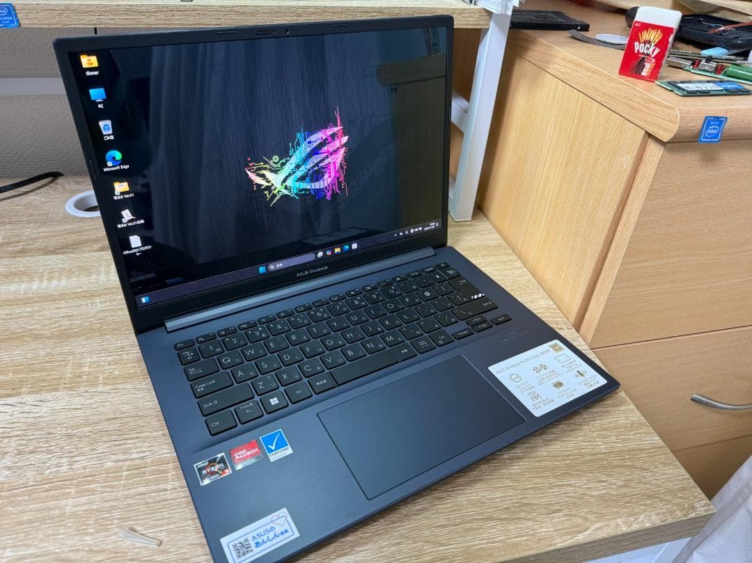 超美品ASUS Vivobook Pro 14 OLED Office2021付