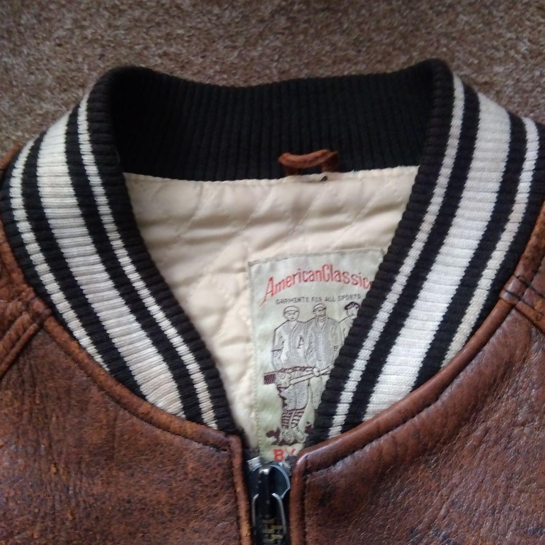 Sサイズ 90's AVIREX アヴィレックス レザー ジャケット 革ジャン