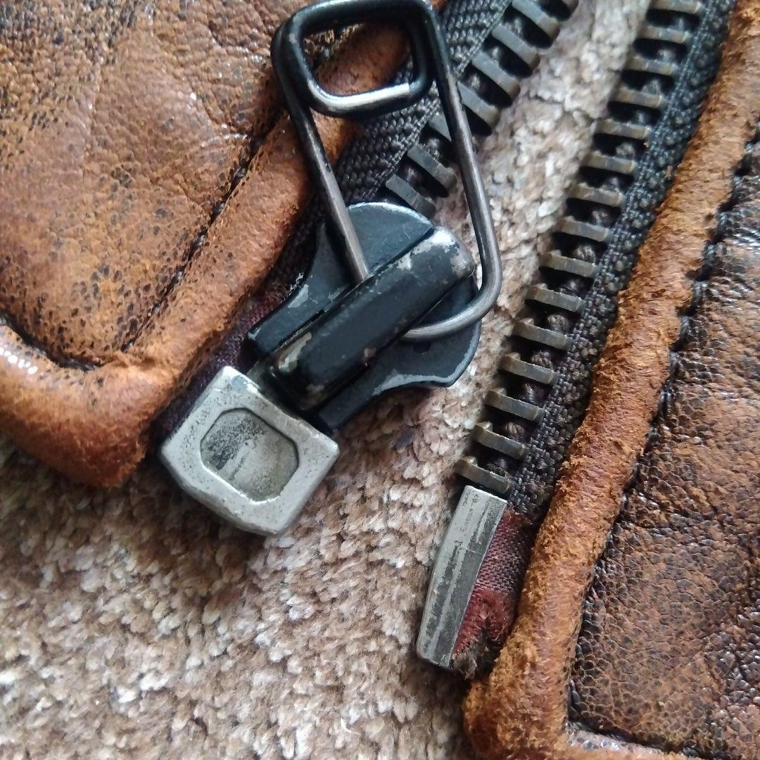 Sサイズ 90's AVIREX アヴィレックス レザー ジャケット 革ジャン