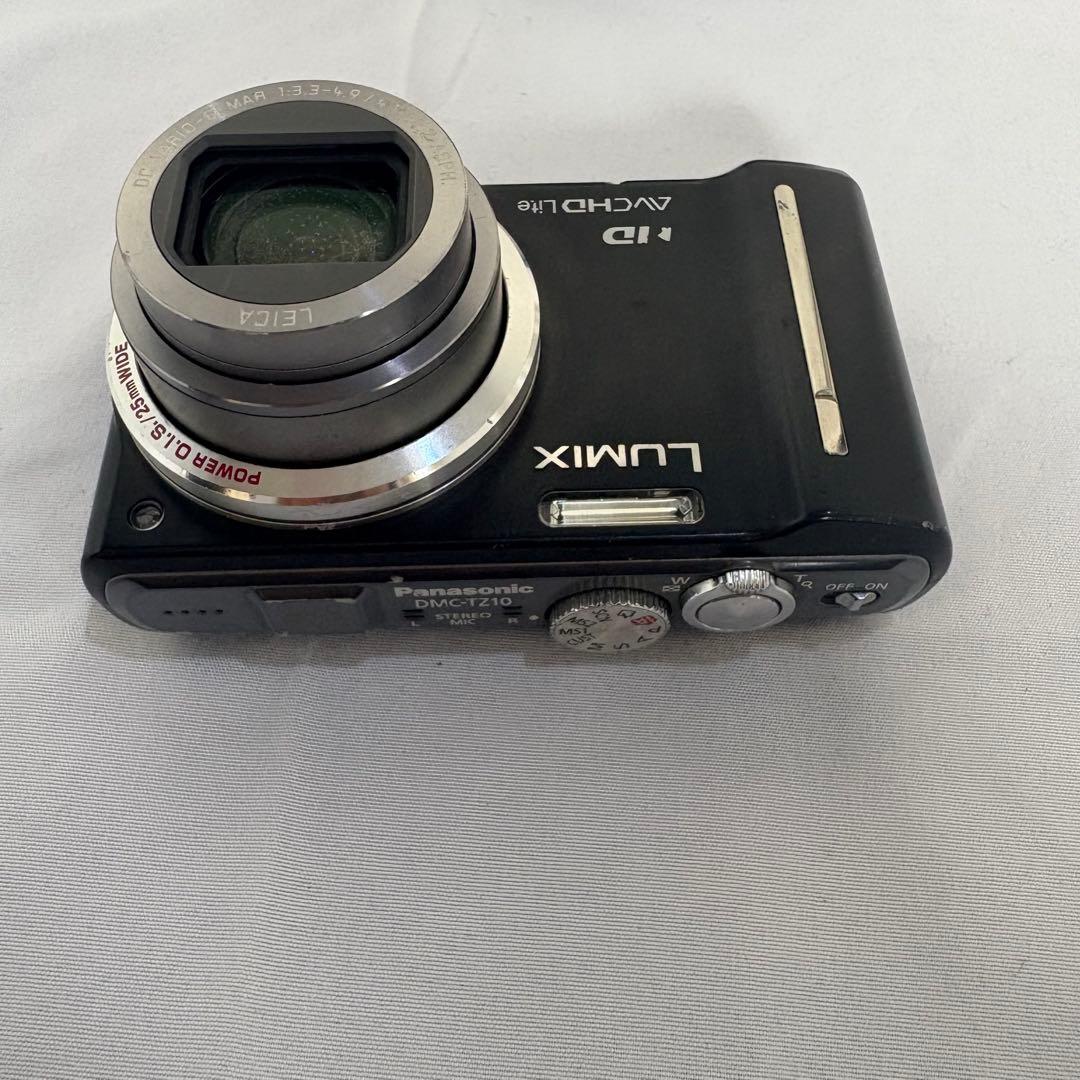 難あり Panasonic LUMIX DMC-TZ10 デジタルカメラ