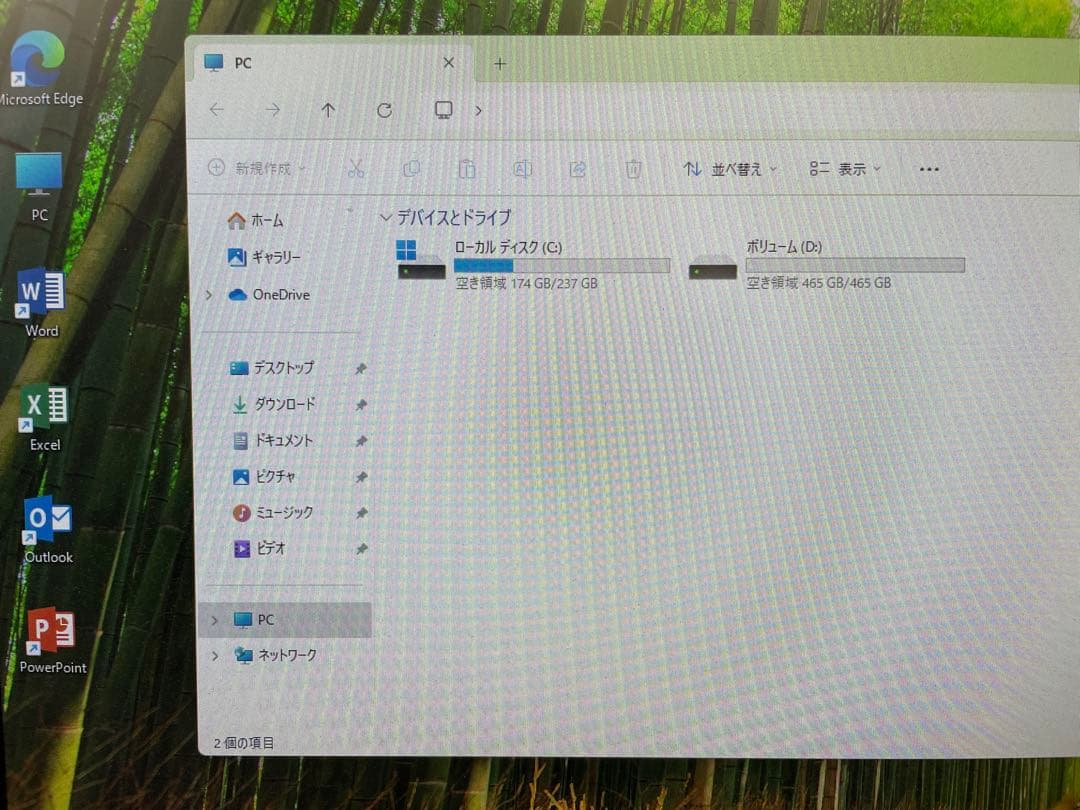 HP Prodesk 400 第8世代i5 超小型ミニPC SSD＋HDD