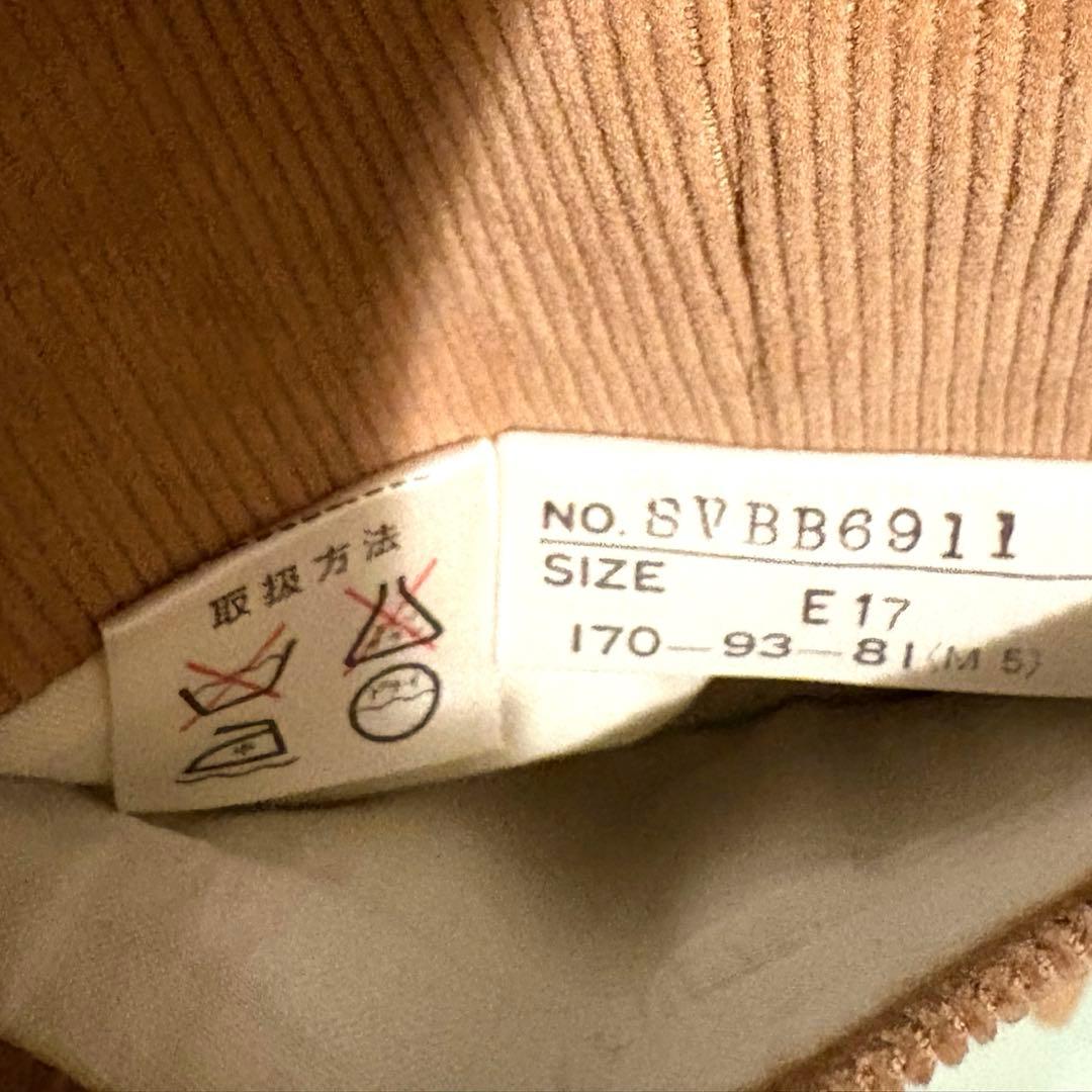 美品☆ブルックスブラザーズ　3ピース　コーデュロイスーツ　セットアップ　Mサイズ