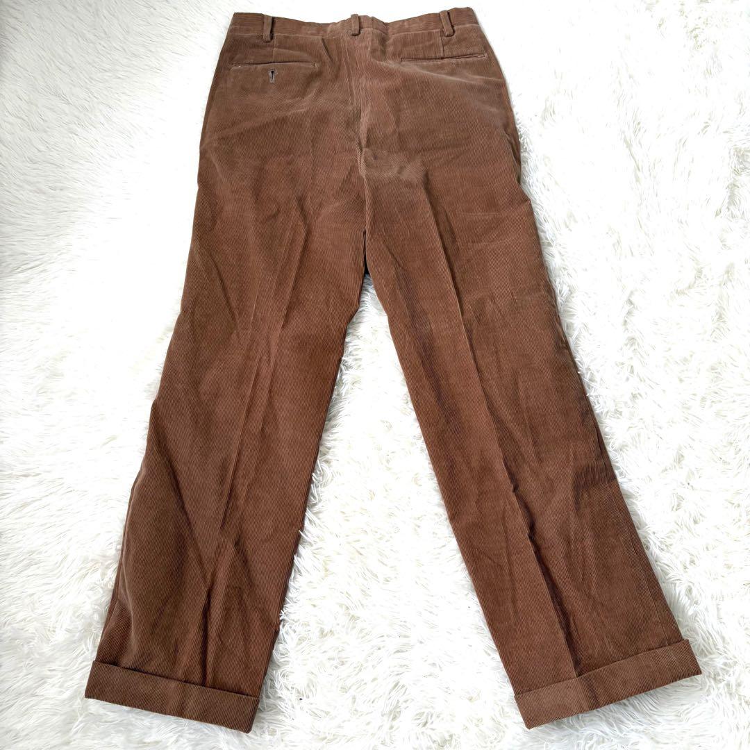 美品☆ブルックスブラザーズ　3ピース　コーデュロイスーツ　セットアップ　Mサイズ