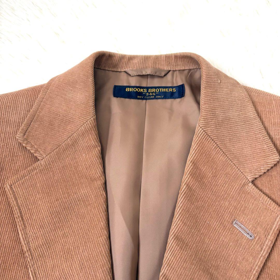 美品☆ブルックスブラザーズ　3ピース　コーデュロイスーツ　セットアップ　Mサイズ