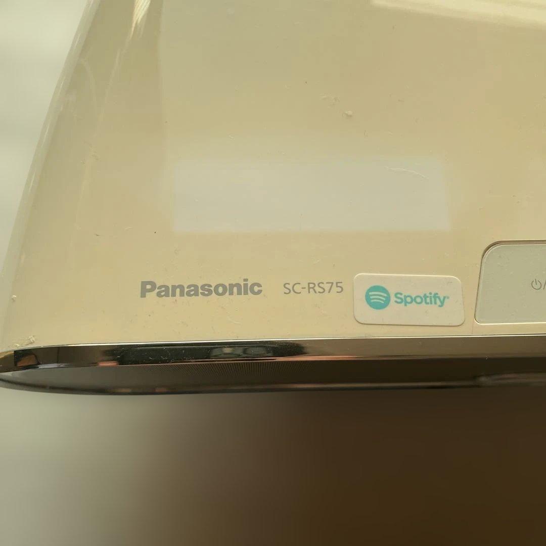パナソニック　Panasonic SC-RS75