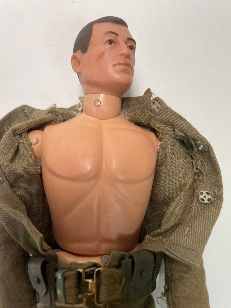 【1964年製】G.I.ジョー ビンテージ兵士 フィギュア 装備付 HASBRO