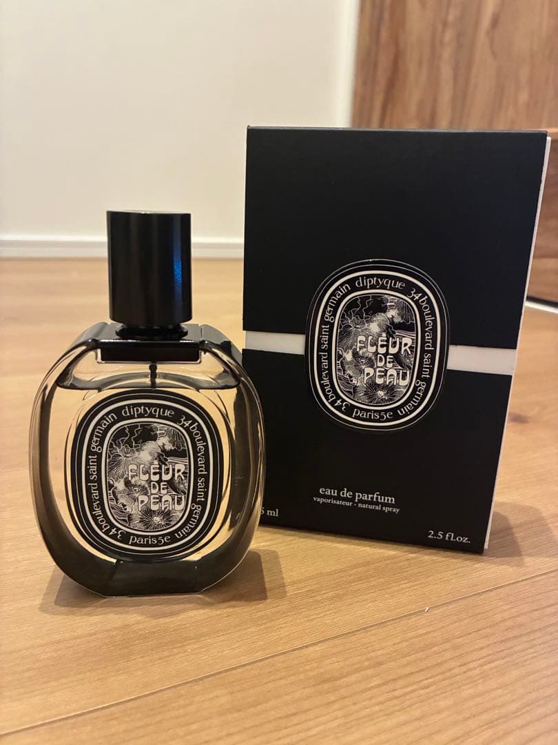 diptyque FLEUR DE PEAU 75ml 香水