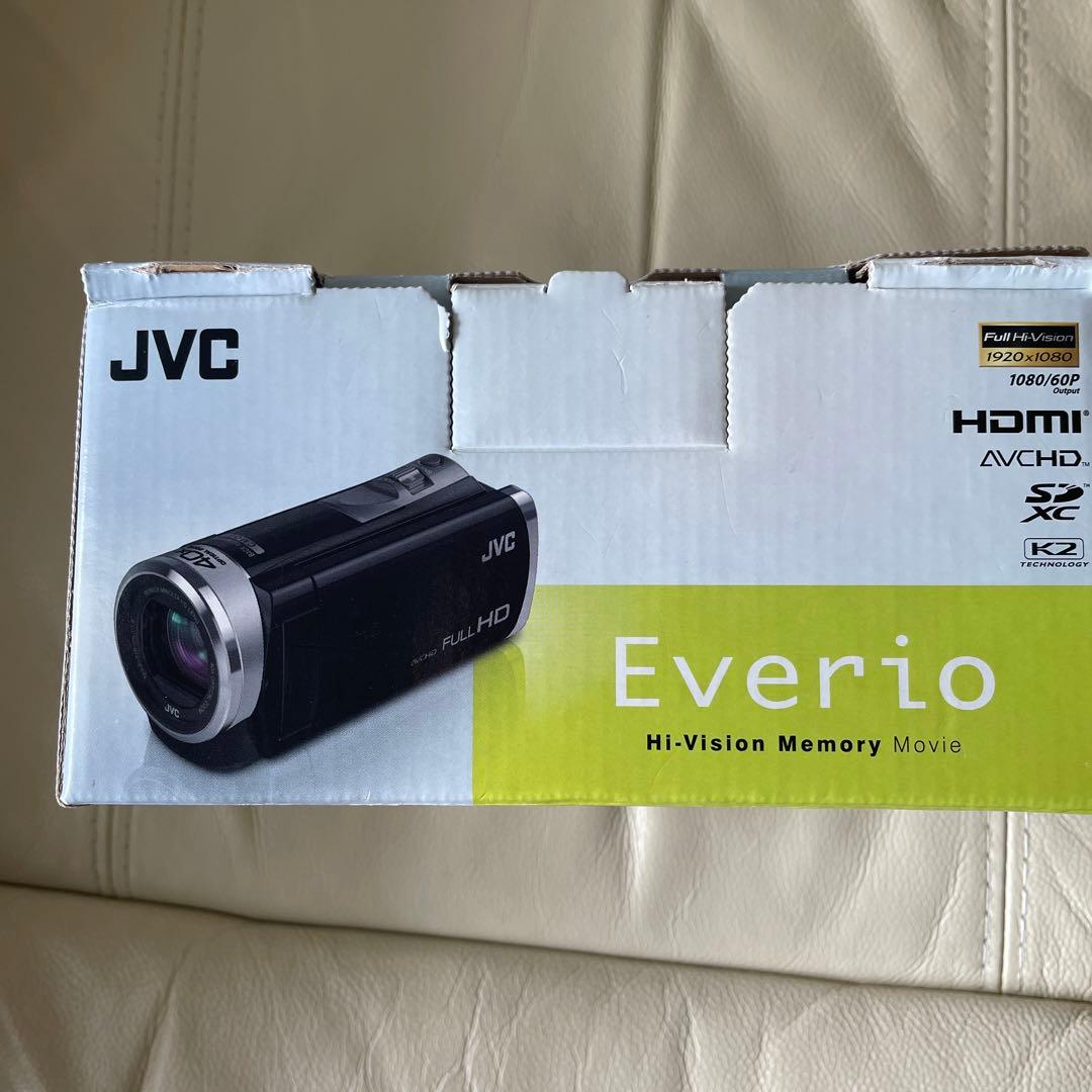 rrrrさん専用　Victor Everio GZ-HM33-S シルバー