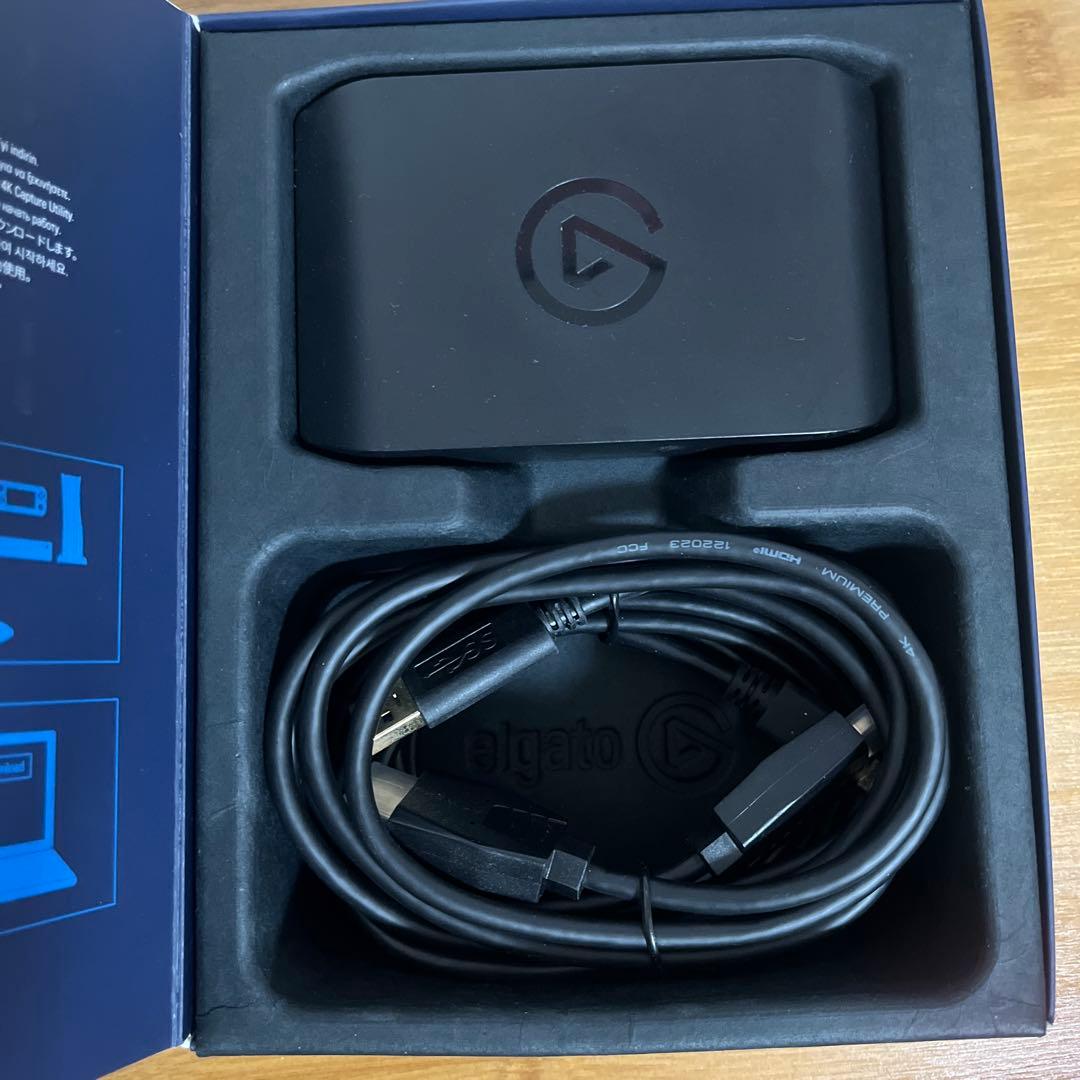 Elgato HD60X キャプボ キャプチャカード switch2対応