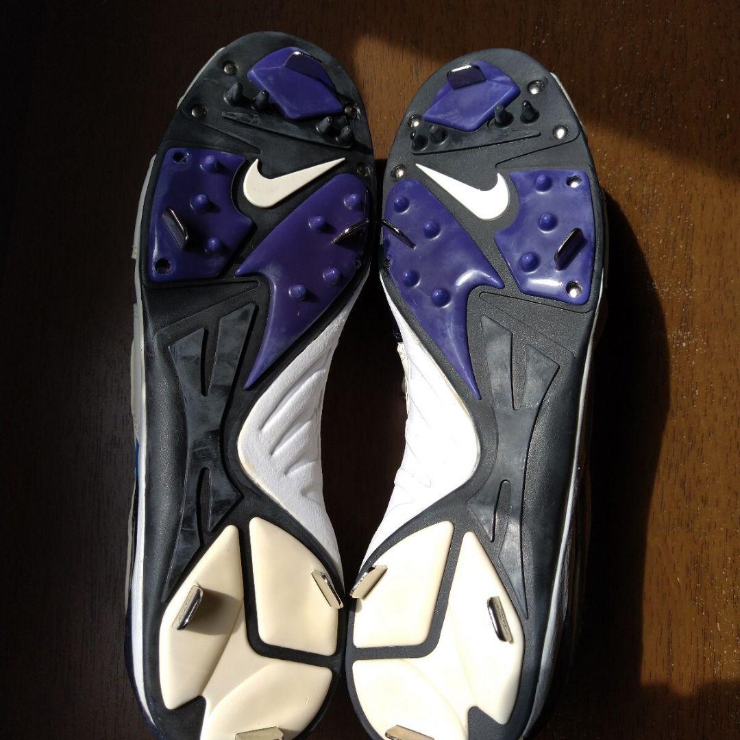 清原和博　直筆サイン入りスパイク　西武ライオンズ　読売ジャイアンツ　巨人