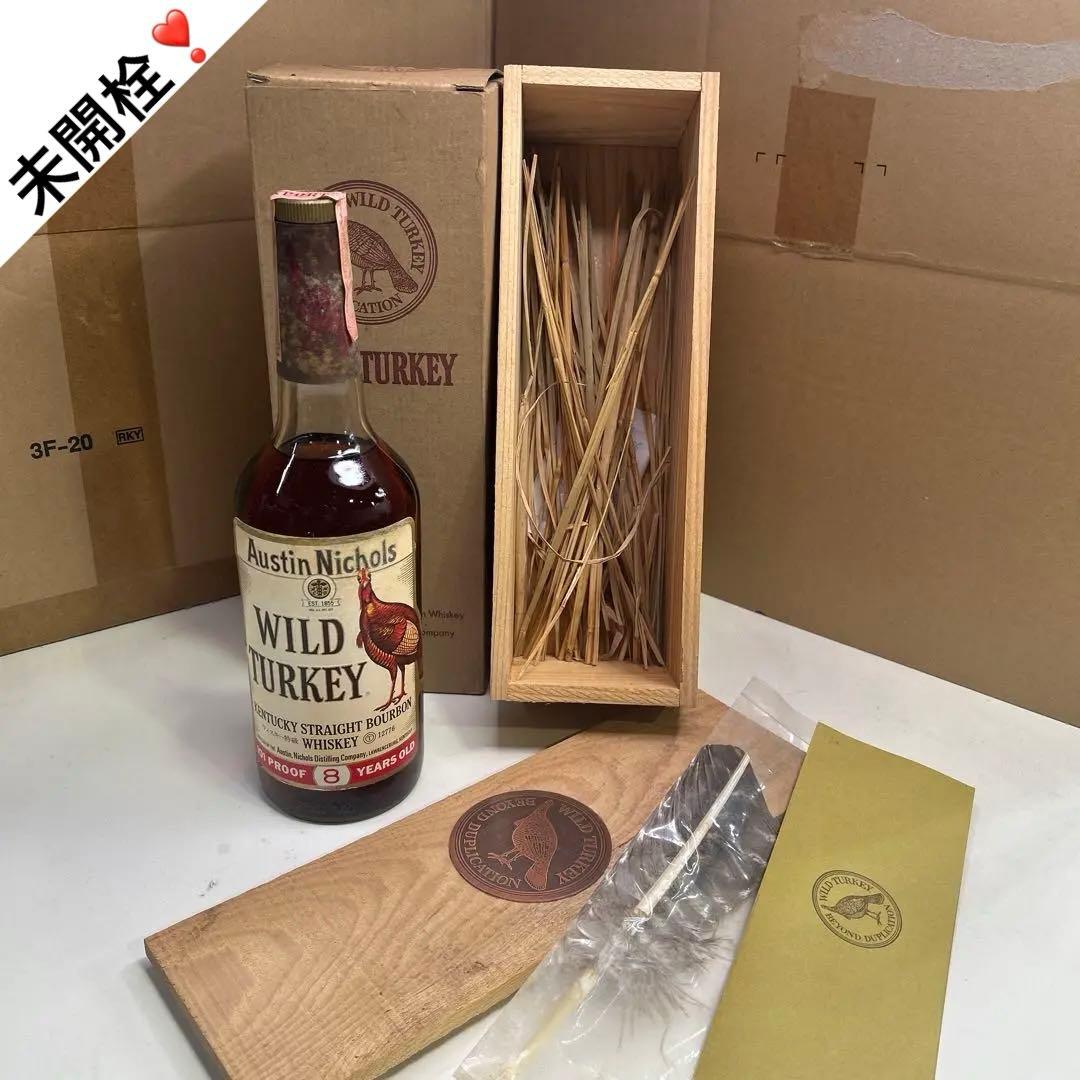 5803①【未開栓】ワイルドターキー8年 101 Proof バーボンウイスキー