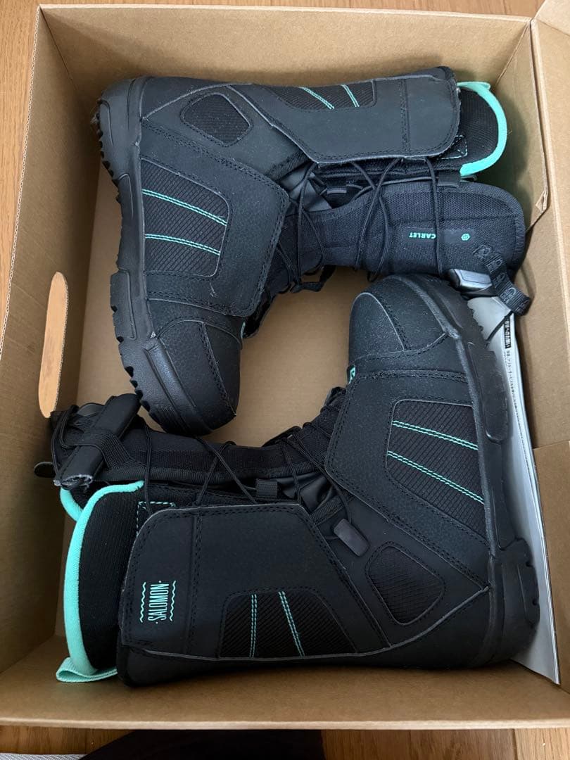 SALOMON SCARLET スノーボードブーツ レディース 23.5cm