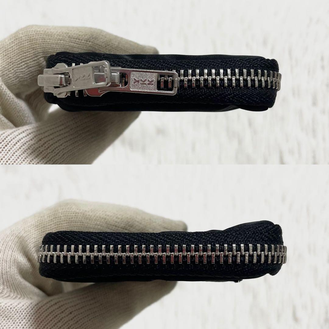 未使用/ヘッドポーター　キーケース　6連　タンカー　ナイロン　ブラック　大人気