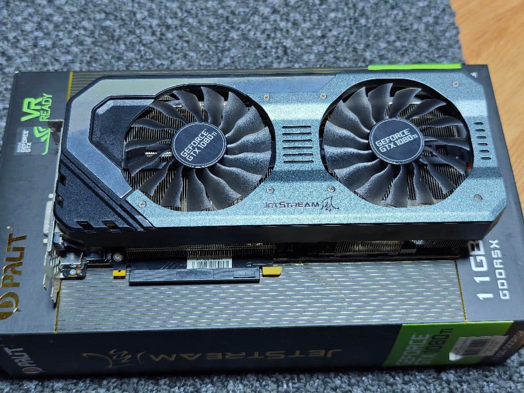 グラフィックボード・グラボ・ビデオカード GEFIRCE GTX1080ti