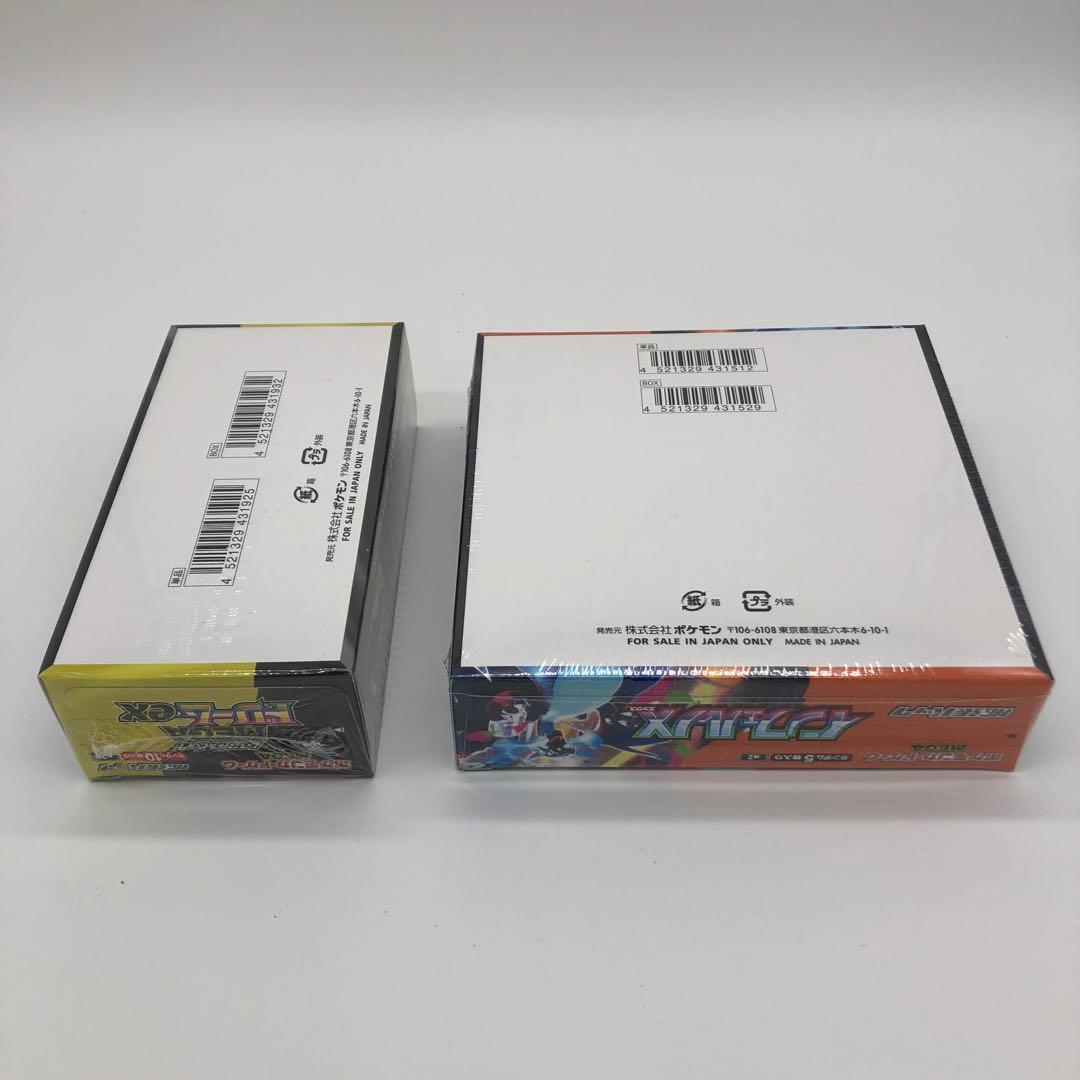 ポケモンカード MEGAドリームex、インフェルノX各1boxシュリンク付