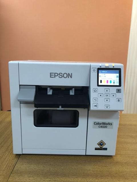 EPSON ColorWorks C4020G 業務用プリンター