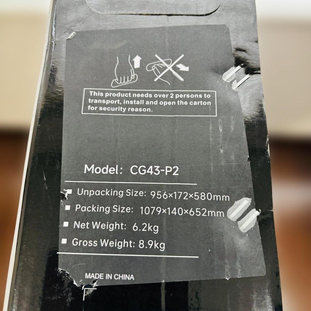 【新品未開封品】Google TV 43V FHD チューナーレス テレビ