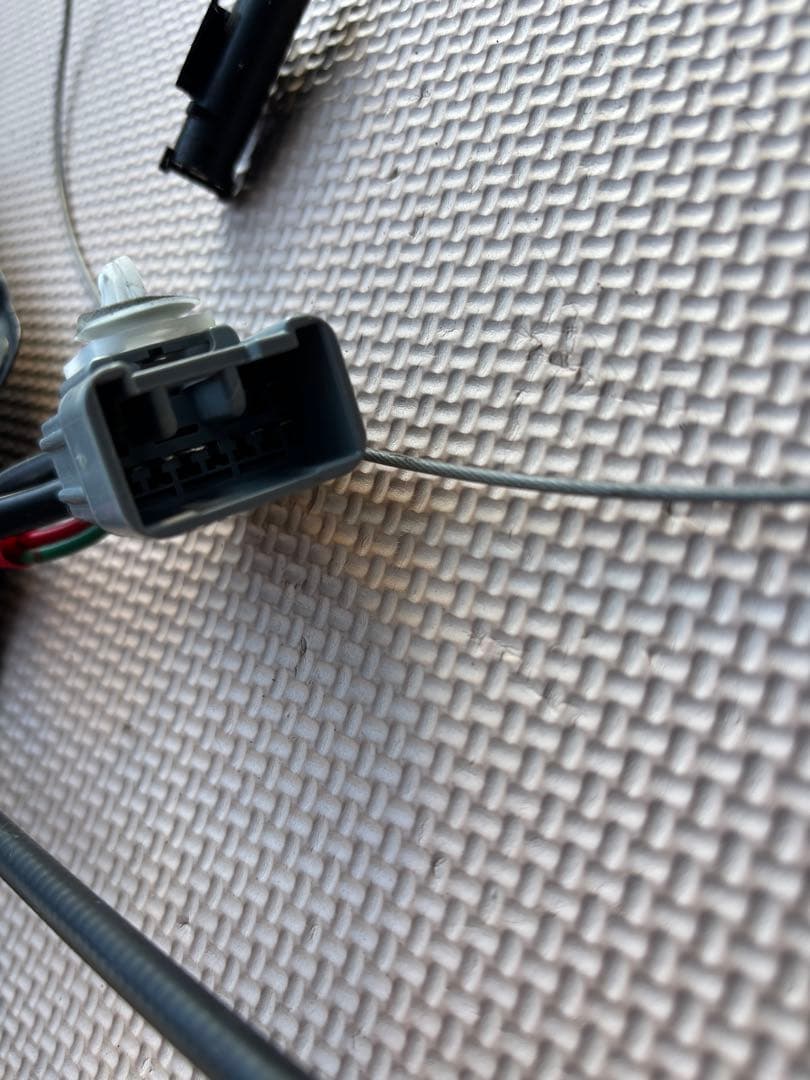 日産　セレナ　C26系 右パワースライド　ワイヤー　モーター