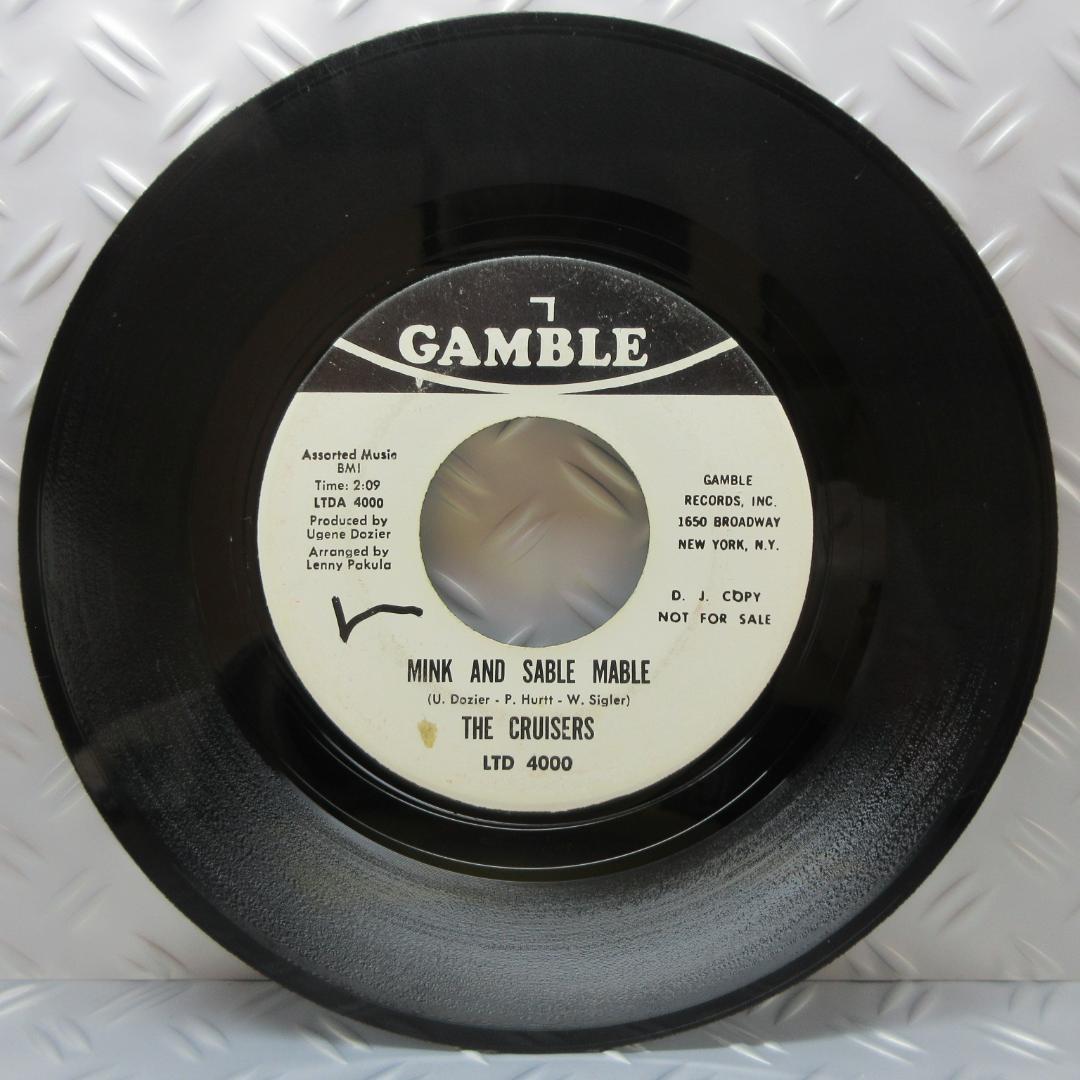 f*k様 ★THE CRUISERS / MINK AND SABLE MABL