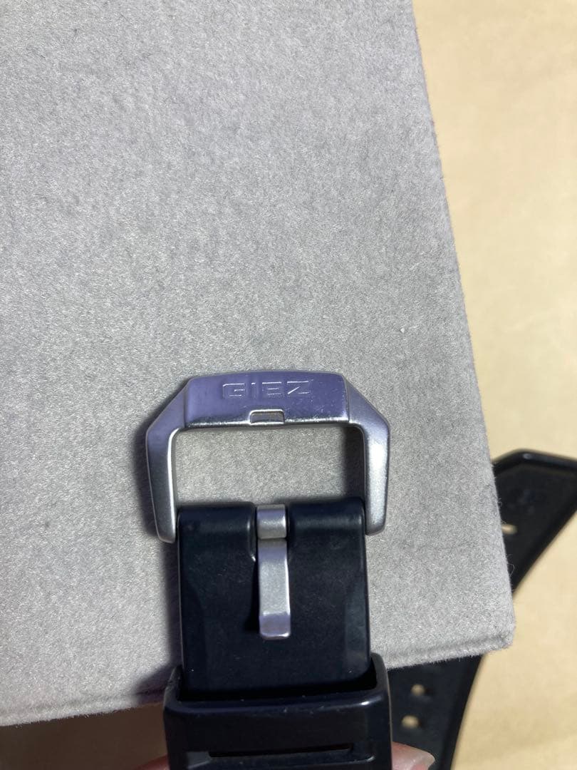 稼動品 美品 G-SHOCK GIEZ GS-1000BJ ブラック 腕時計