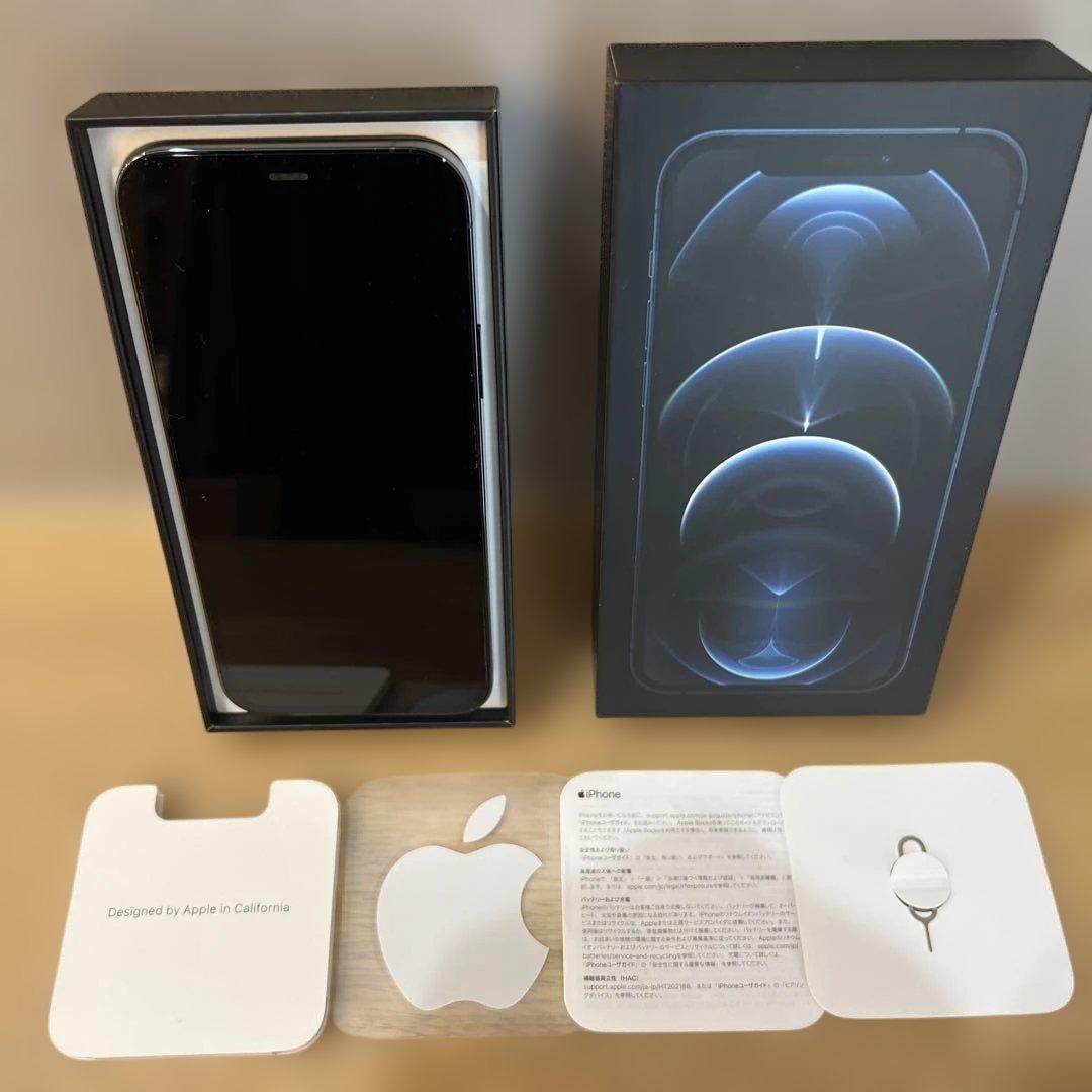 翌日匿名発送　Apple iPhone 12 Pro パシフィックブルー 本体
