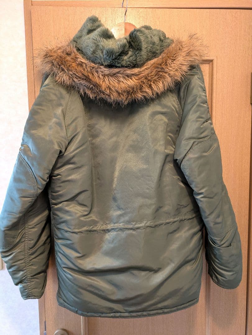 ALPHA アルファ N-3B Sサイズ