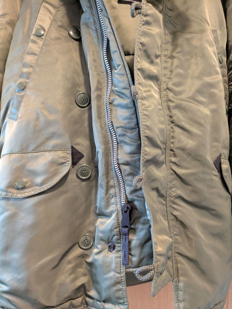 ALPHA アルファ N-3B Sサイズ