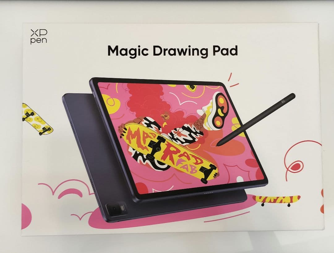 液タブ・ペンタブ XP-Pen Magic Drawing Pad