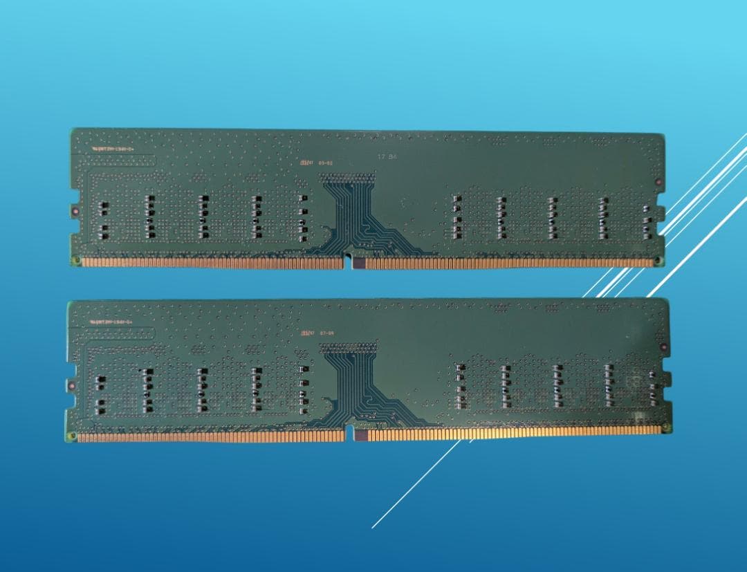 動作確認済み SAMSUNG 32GB（16GB x 2）/#2F5mem