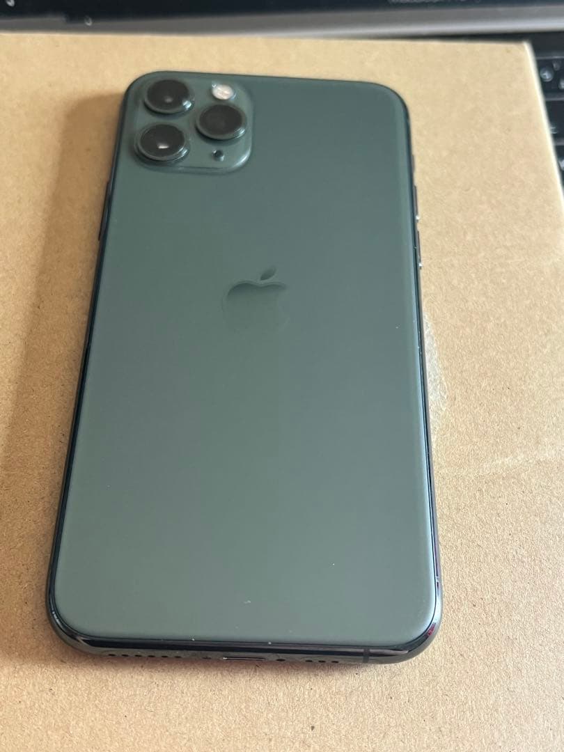 iPhone 11 Pro 512GB SIMフリー Face ID不可