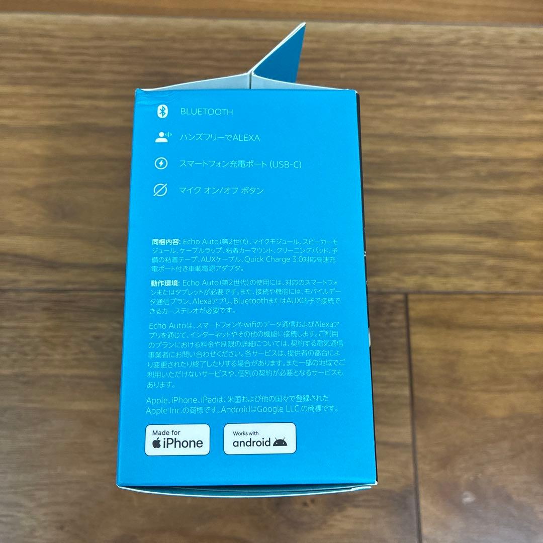 Echo Auto ALEXAカーアクセサリー エアベントマウント付き