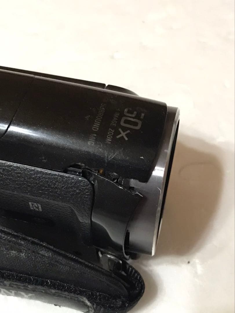 ソニー　ビデオカメラ　HDR CX670 動作良好