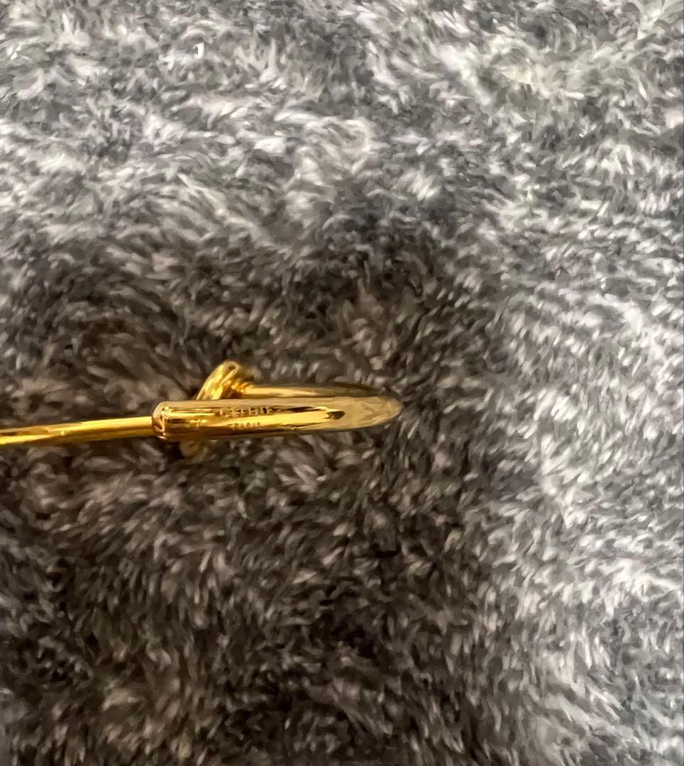 CELINE セリーヌ バングル ブレスレットゴールド