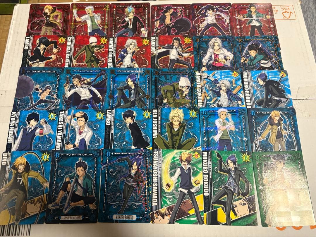 家庭教師ヒットマンREBORN　サザンクロス　120枚