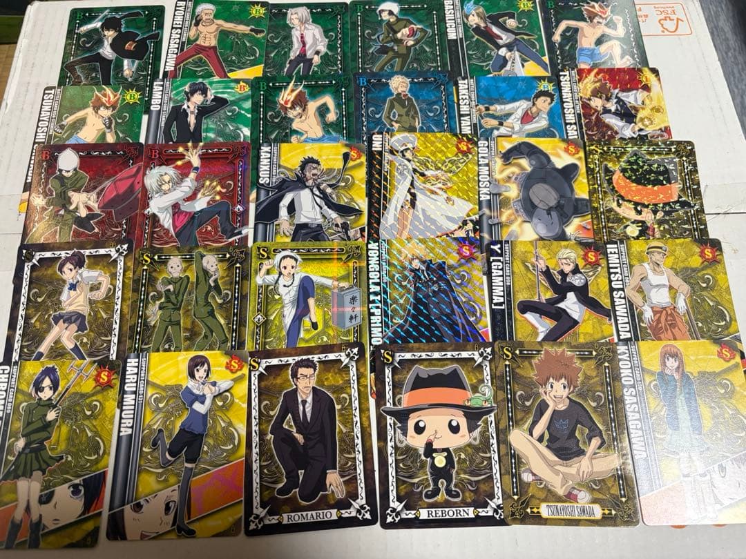 家庭教師ヒットマンREBORN　サザンクロス　120枚