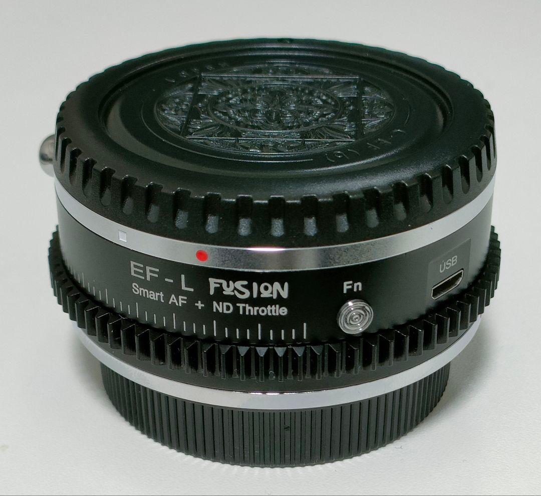 Fotodiox キヤノンEF → Ｌマウントアダプター 可変NDフィルター内蔵