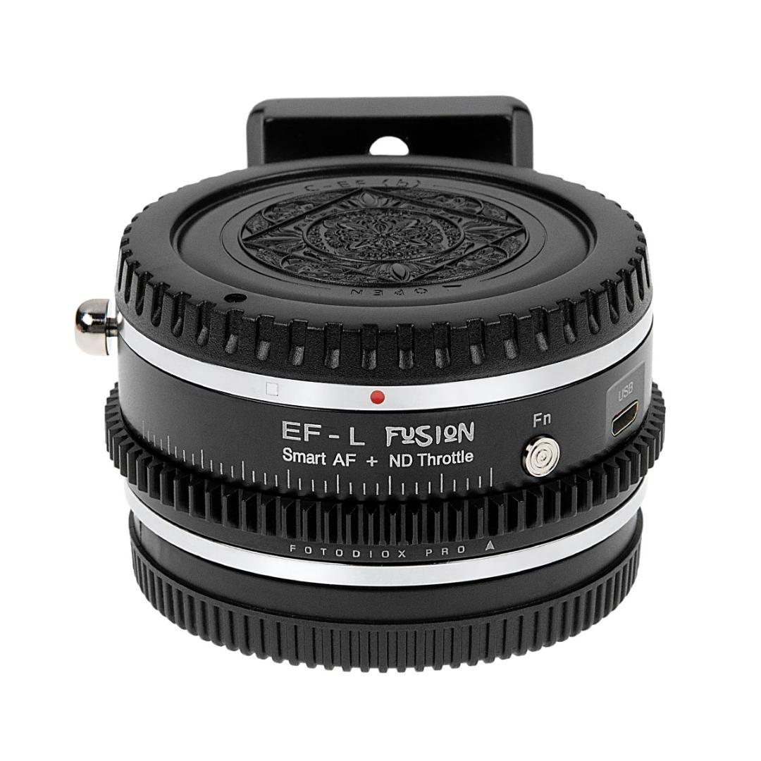 Fotodiox キヤノンEF → Ｌマウントアダプター 可変NDフィルター内蔵