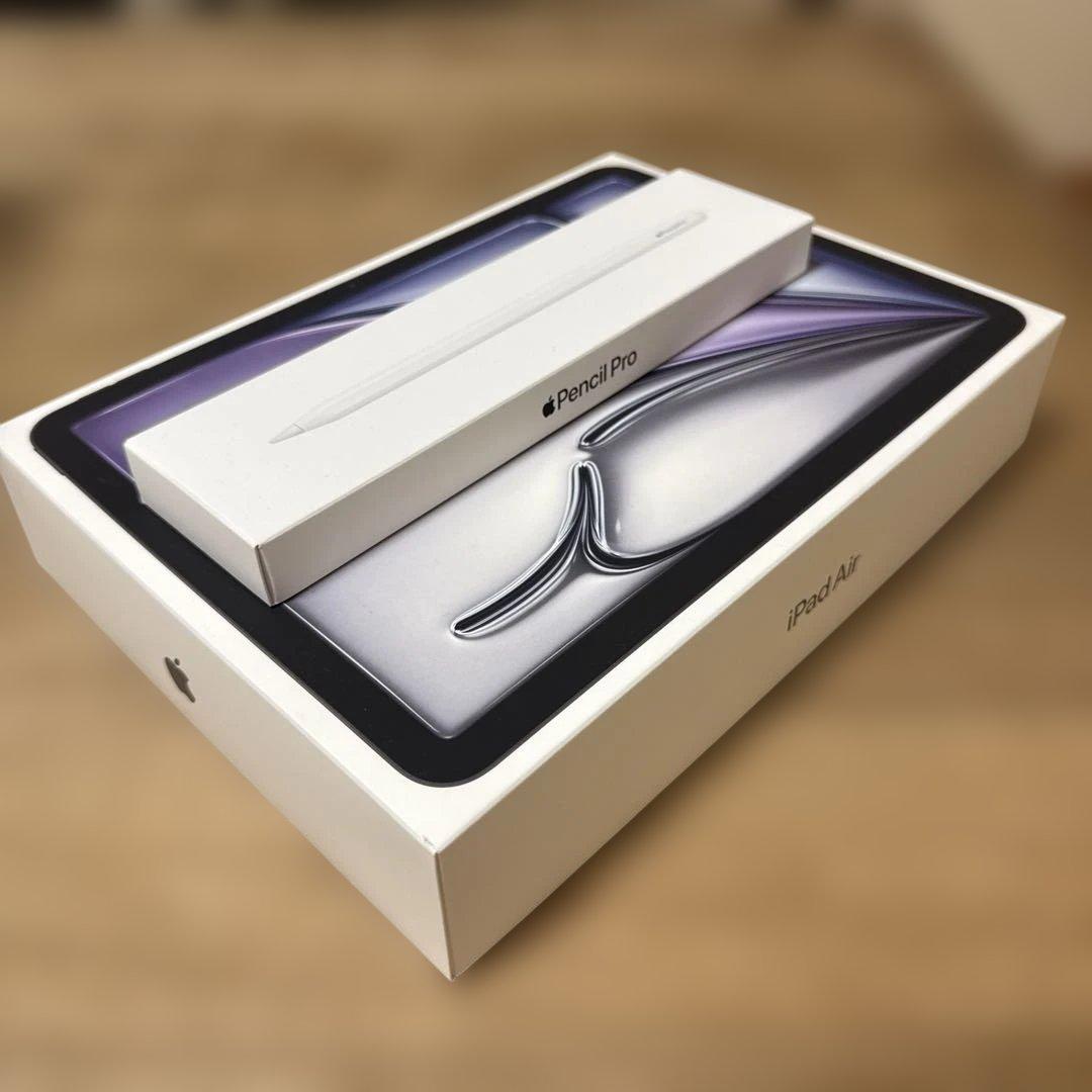 iPad Air M3 11インチ Wi-Fi 2025 Pencil pro