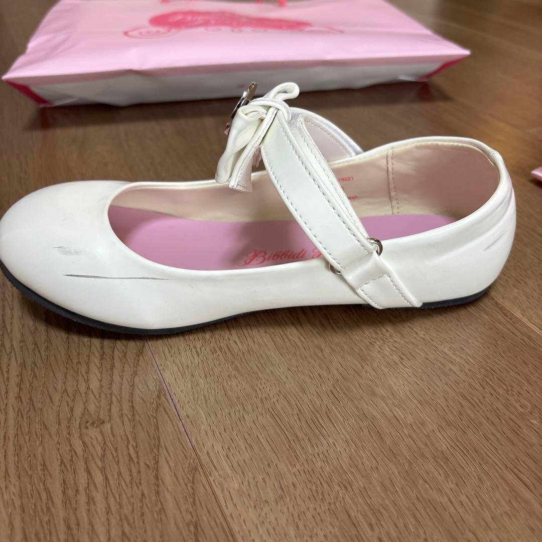 ディズニー　ビビデバビデブティック　アリエル コスチューム140cm＆靴22.0