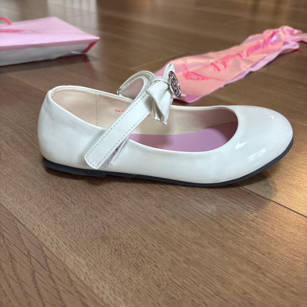 ディズニー　ビビデバビデブティック　アリエル コスチューム140cm＆靴22.0