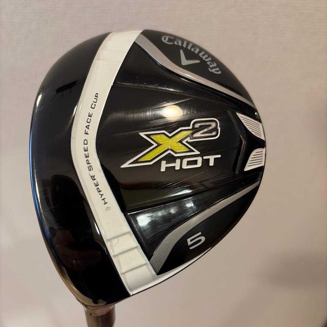 Callaway X2 HOT フェアウェイウッド 3.5Wセット　左用