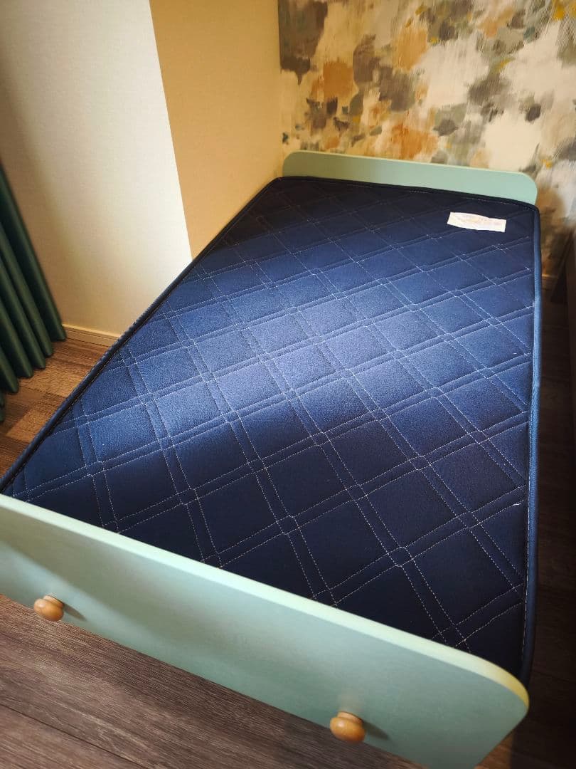 ま*ん様 HOPPL ホップル　ベビーベッド　※マニフレックス ベビーマットレス