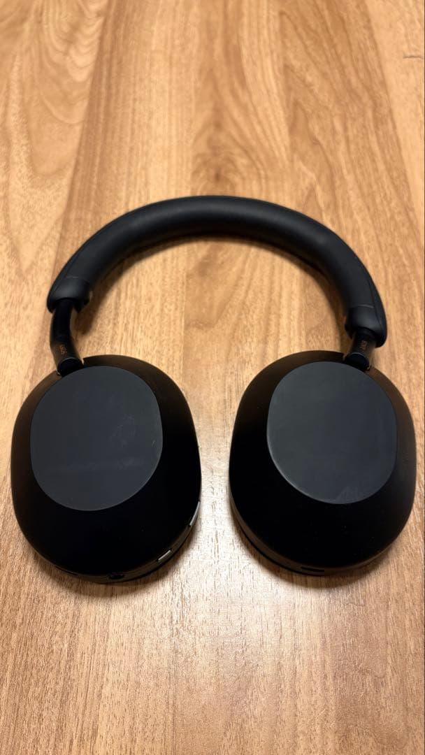 【美品】SONY WH-1000XM5ワイヤレスノイズキャンセリングヘッドホン