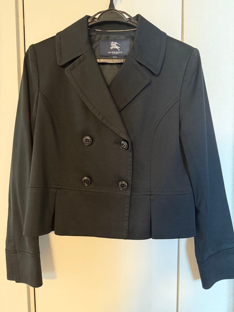 BURBERRY 卒業式スーツ チェックスカート160ネクタイ　3点セット