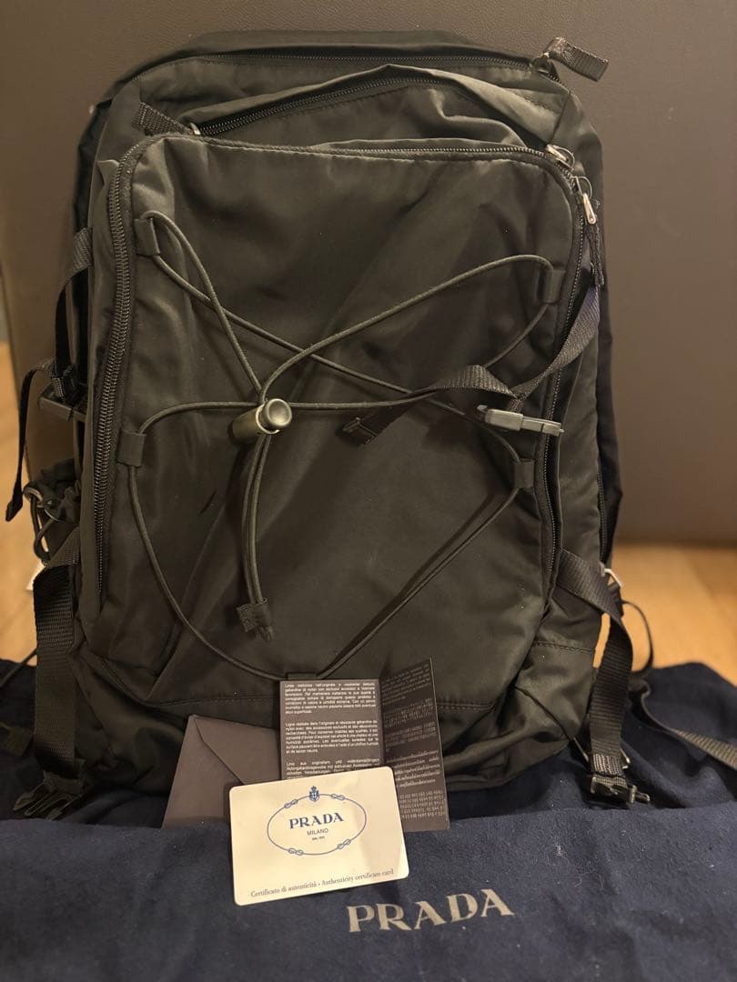 プラダ　ナイロン　リュック　ユニセックス　PRADA