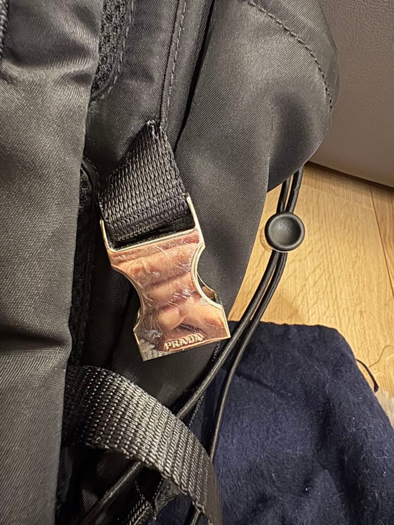 プラダ　ナイロン　リュック　ユニセックス　PRADA